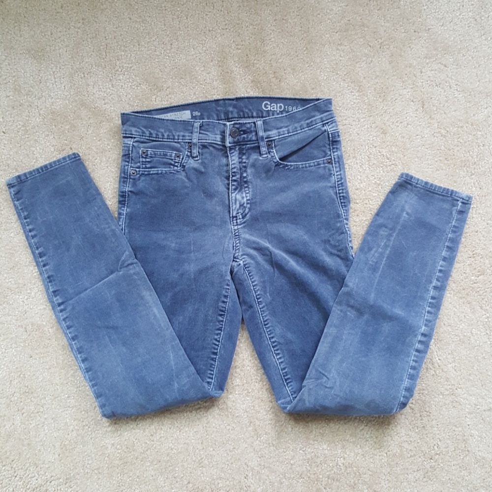 Gap Blue Corduroy Pants
